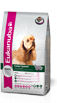 Eukanuba - Cocker Spaniel, 2.5 KG